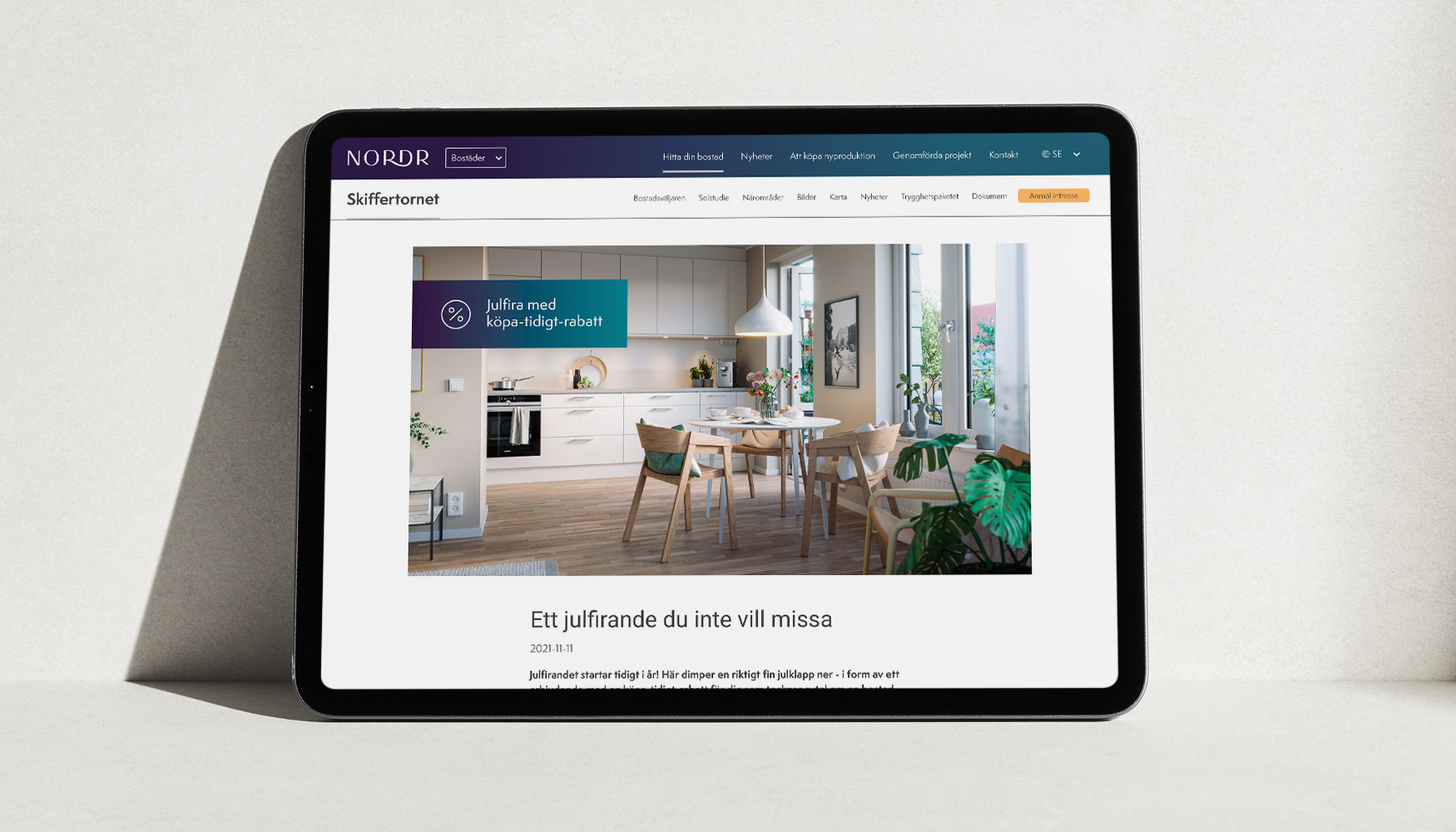 Nordr digital content