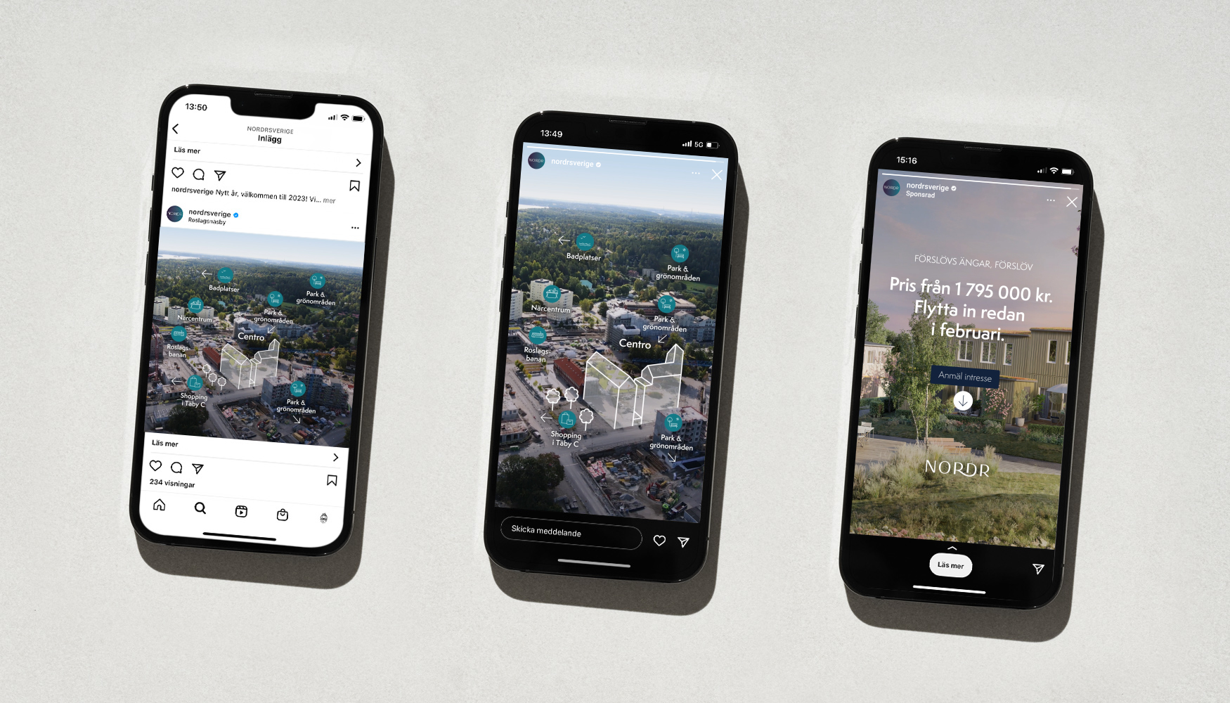 Nordr digital content