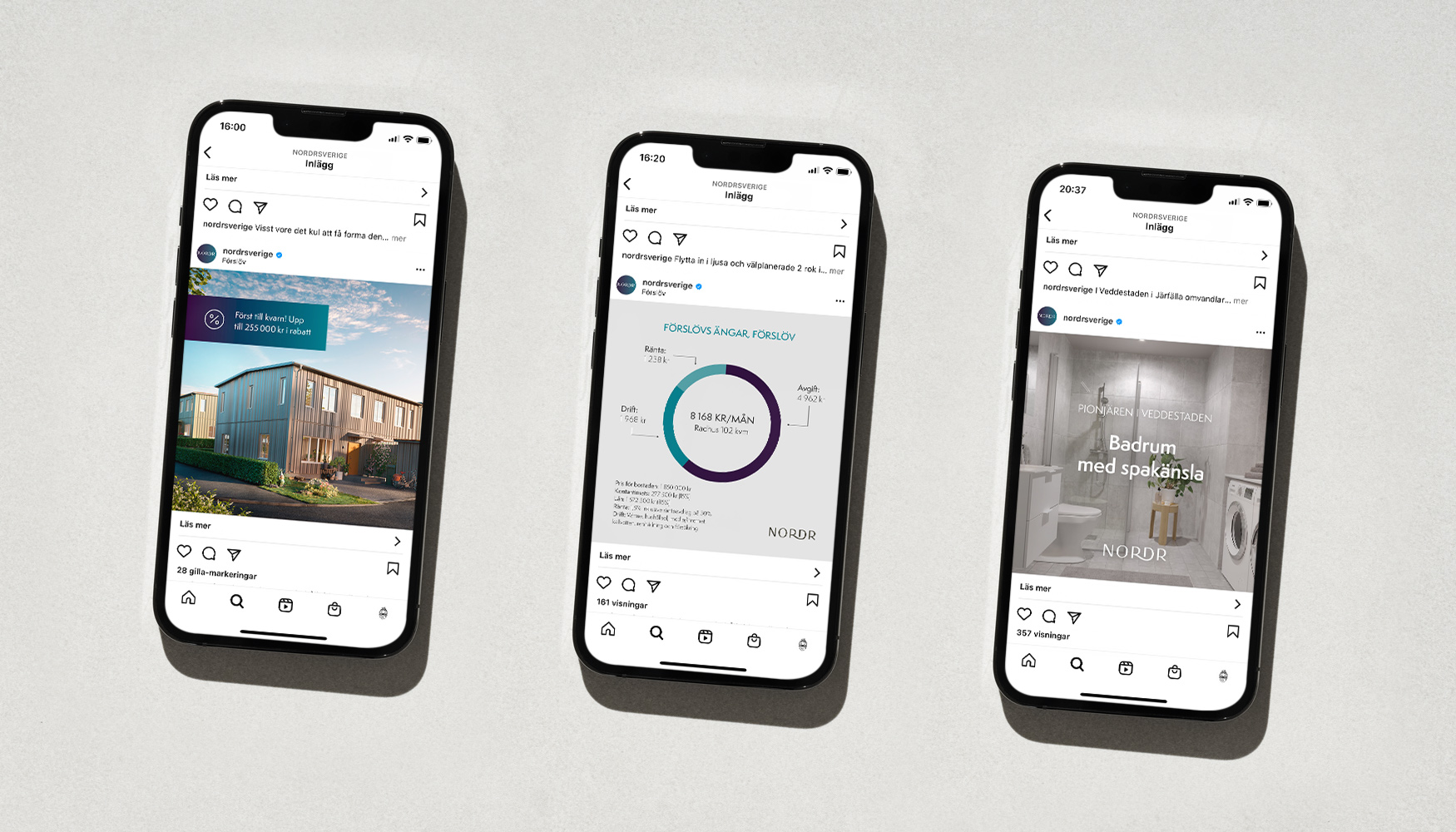 Nordr digital content