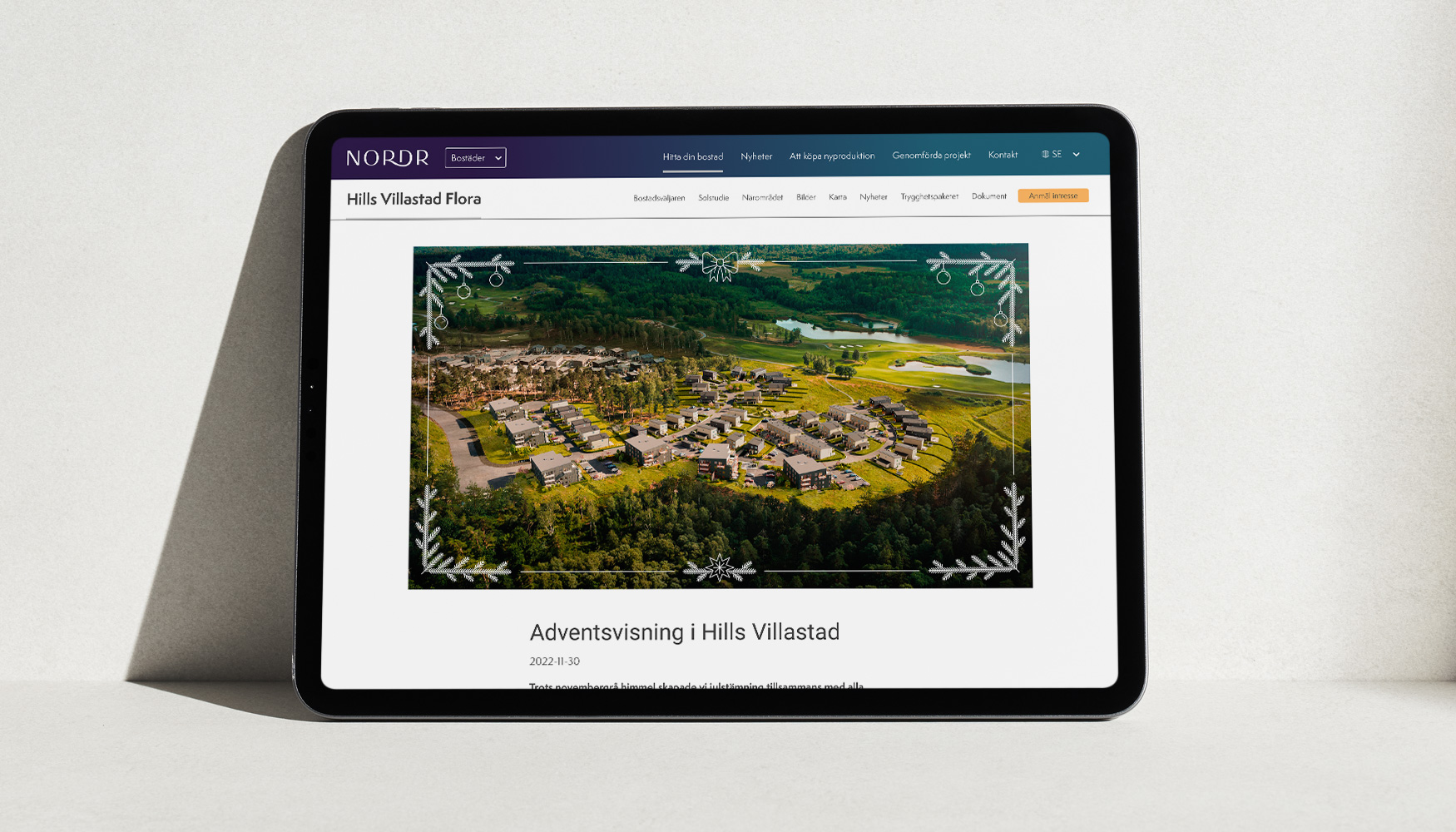 Nordr digital content
